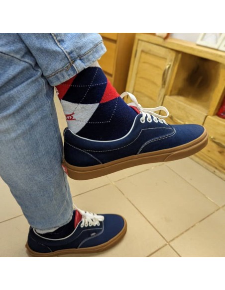 Chaussettes Argyle Sika Dwa