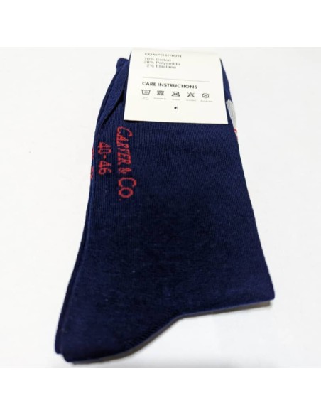 Chaussettes Argyle Sika Dwa