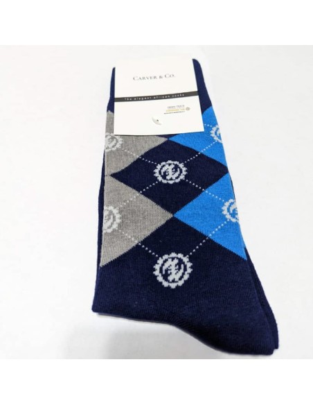 Chaussettes Argyle Nyame Ye Ohene