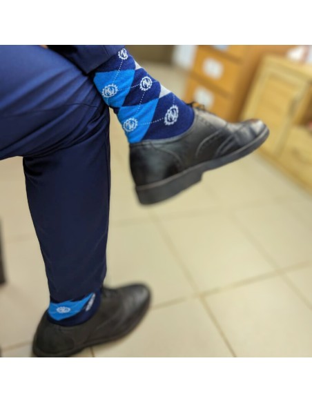 Chaussettes Argyle Nyame Ye Ohene