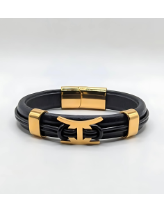 Bracelet Sika Golden Man Personnalisable